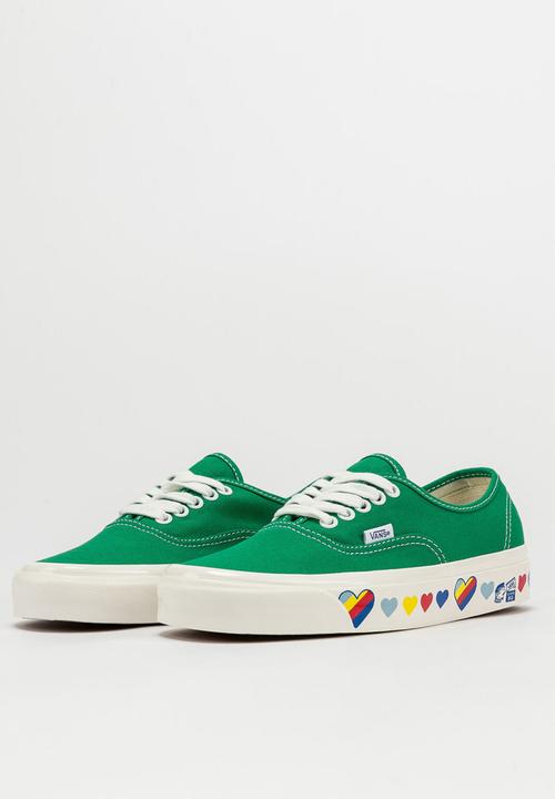 Vans - Ua authentic 44 dx - (anaheim factory) og emerald/scene bg