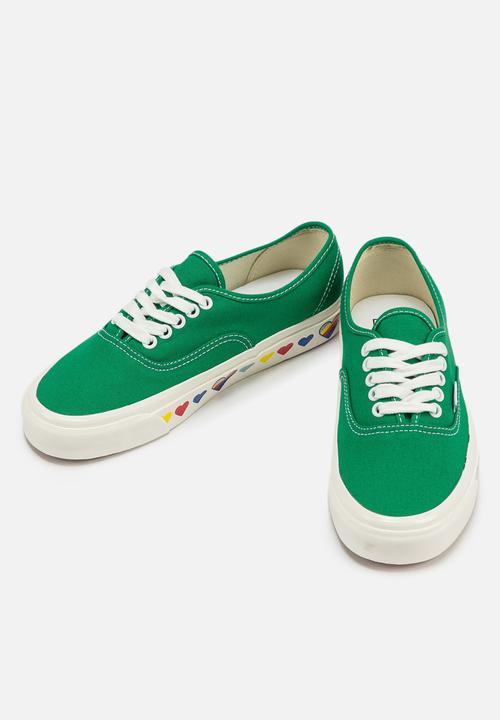Vans - Ua authentic 44 dx - (anaheim factory) og emerald/scene bg