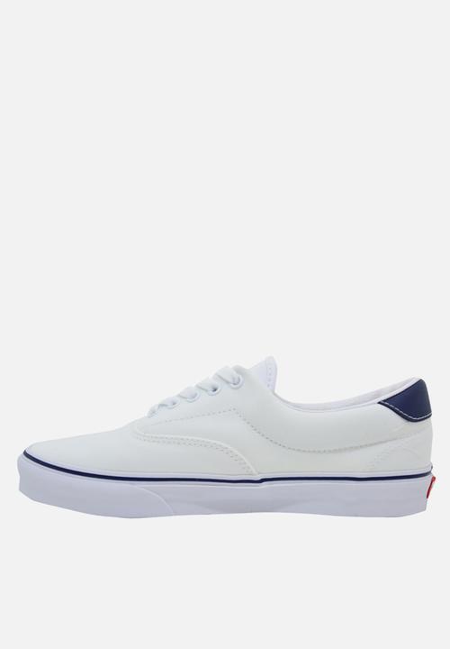 Vans - Ua era 59 - (c&l) true white/dress blues