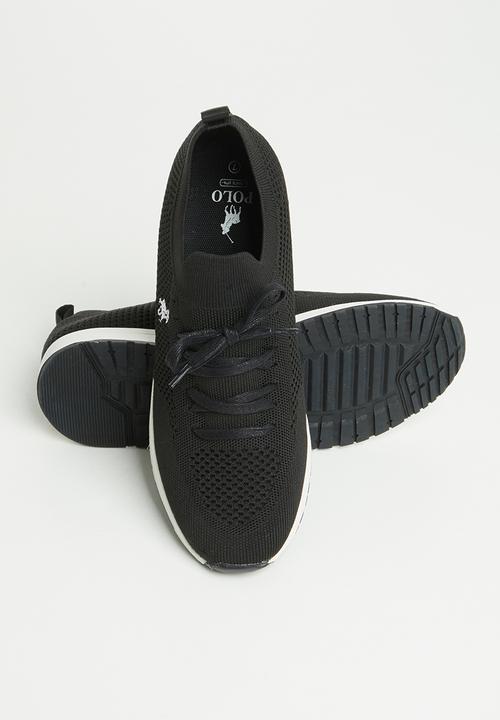 POLO - Gemma athletic sneaker - black