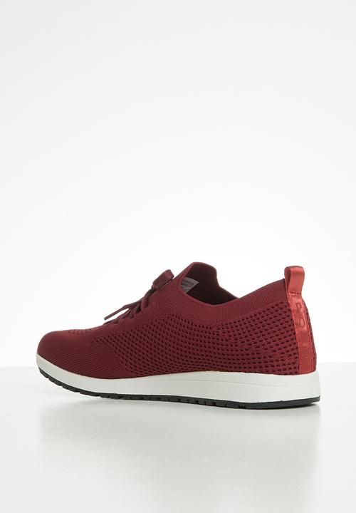 POLO - Gemma athletic sneaker - burgundy