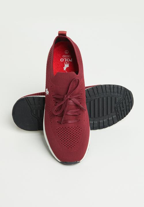 POLO - Gemma athletic sneaker - burgundy