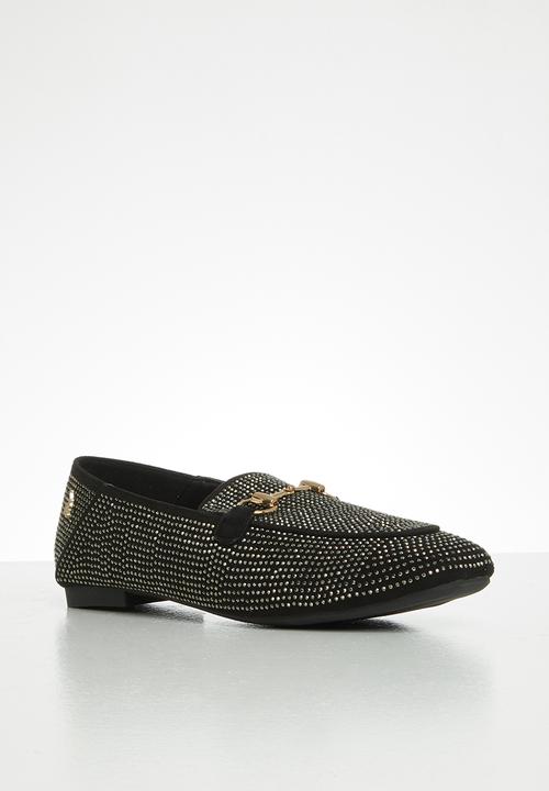 POLO - Cleo gem loafer - black