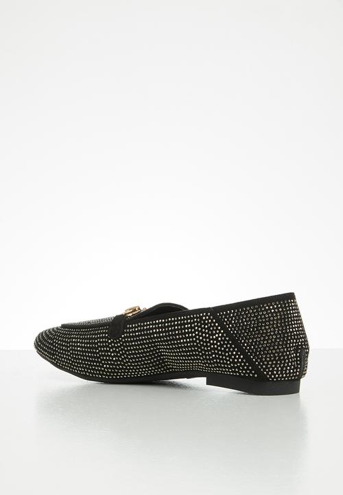 POLO - Cleo gem loafer - black