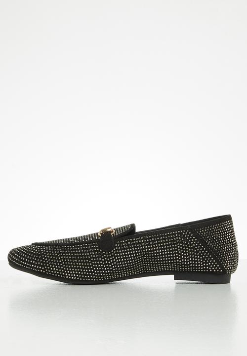 POLO - Cleo gem loafer - black