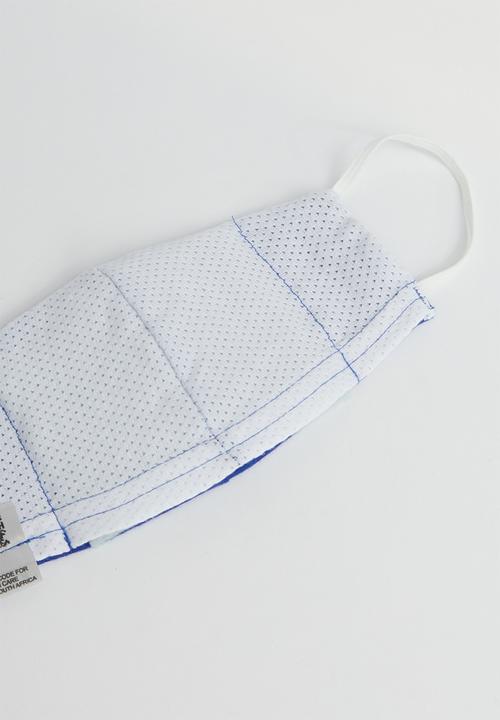 Jockey - Kids reusable cotton face mask - blue