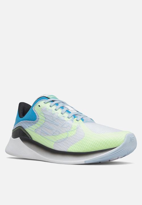 New Balance  - Breaza - white/blue (110)