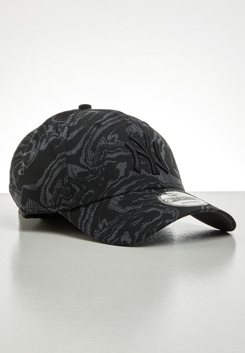 New Era - 940 seasonal camo New York Yankees - black 
