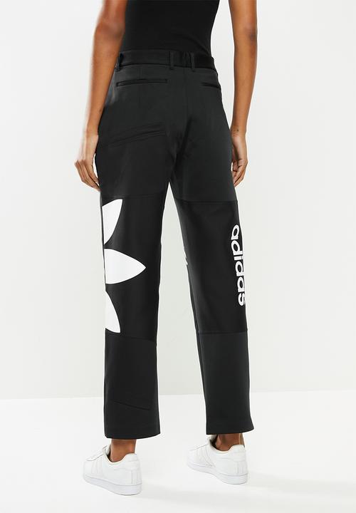 adidas Originals -  Suit pants - black