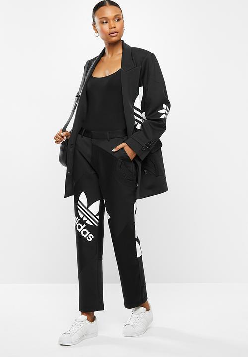 adidas Originals -  Suit pants - black