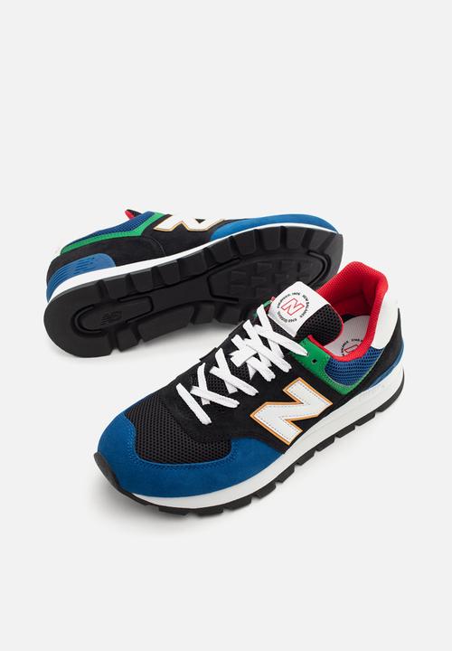 New Balance  - 574d rugged - black/blue (945)