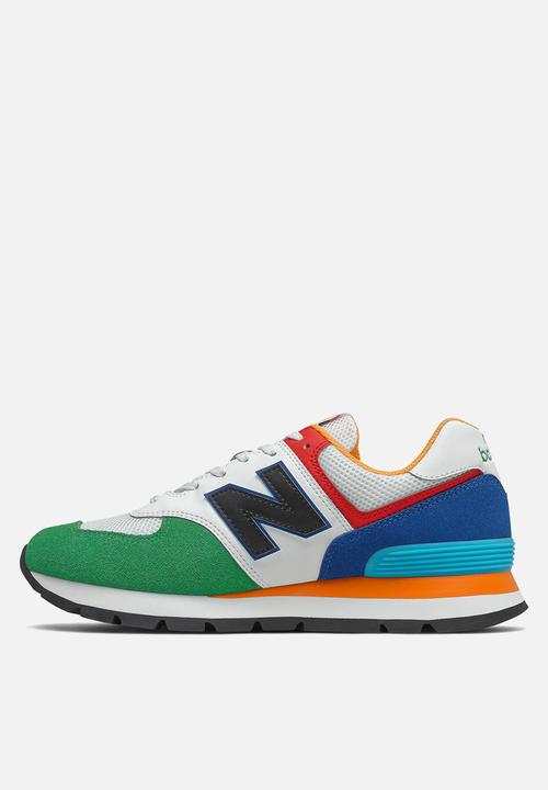 New Balance  - 574d rugged - white (100)