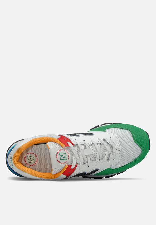 New Balance  - 574d rugged - white (100)