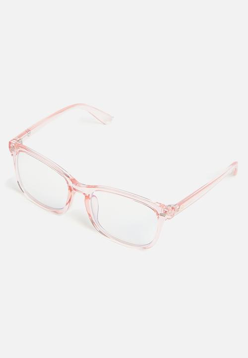 Sophie Moda - Anti-blue light classic colourful fashion - light pink