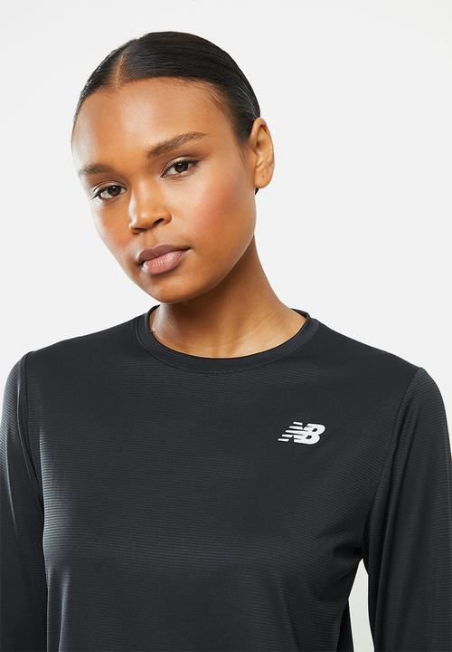 New Balance  - Accelerate long sleeve - black