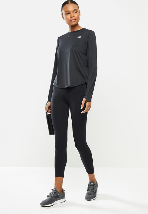 New Balance  - Accelerate long sleeve - black