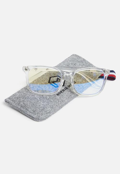 Sophie Moda - Anti-blue light classic colourful fashion - crystal