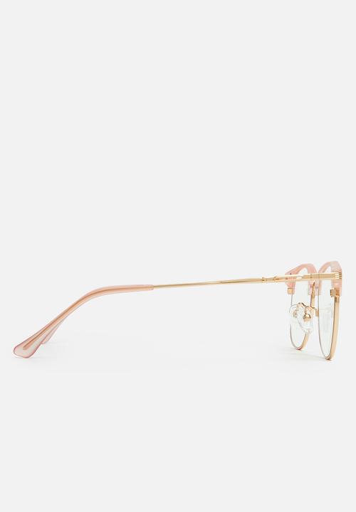 Sophie Moda - Anti blue light - pink & gold