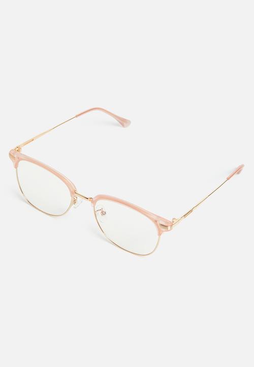 Sophie Moda - Anti blue light - pink & gold
