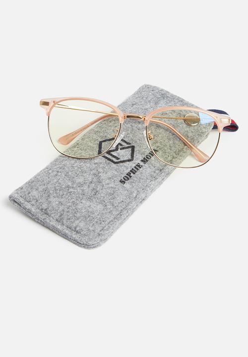Sophie Moda - Anti blue light - pink & gold