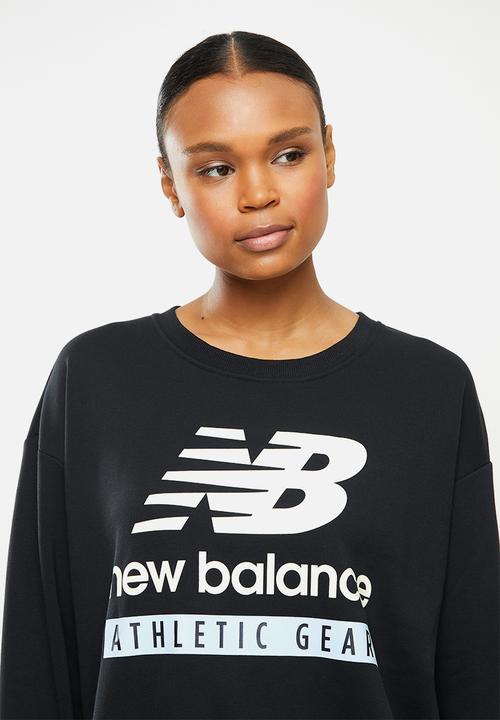 New Balance  - Essentials field day crew - black