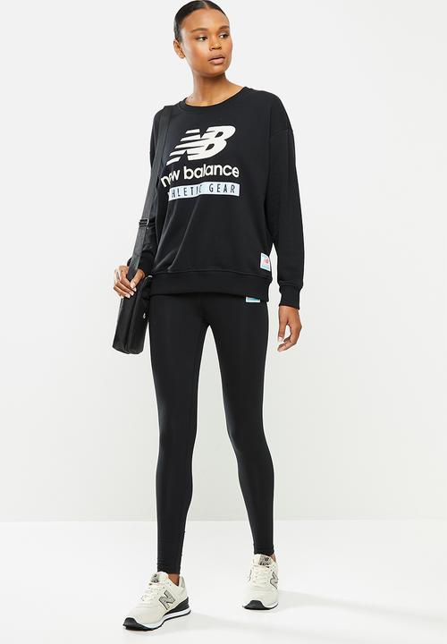 New Balance  - Essentials field day crew - black