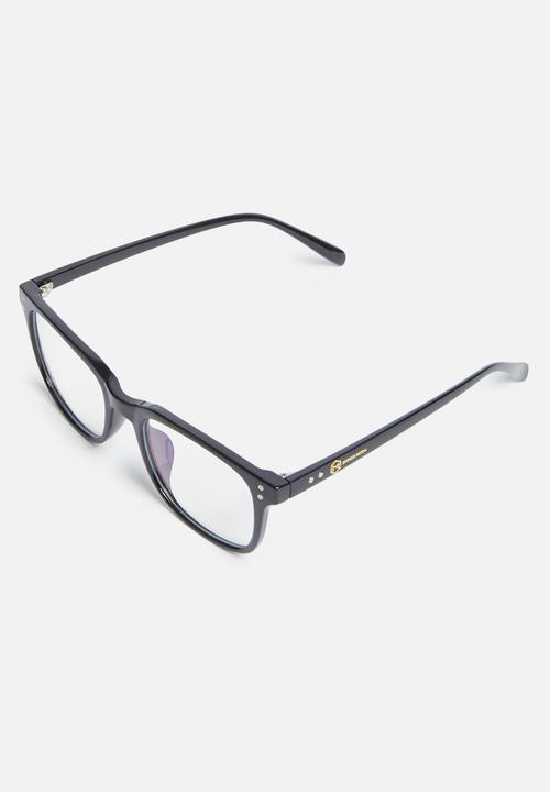 Sophie Moda - Anti-blue light marigold collection - black