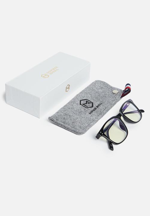 Sophie Moda - Anti-blue light marigold collection - black