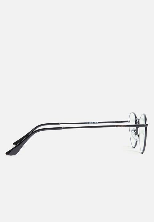 Sophie Moda - Anti-blue light descartes collection - black