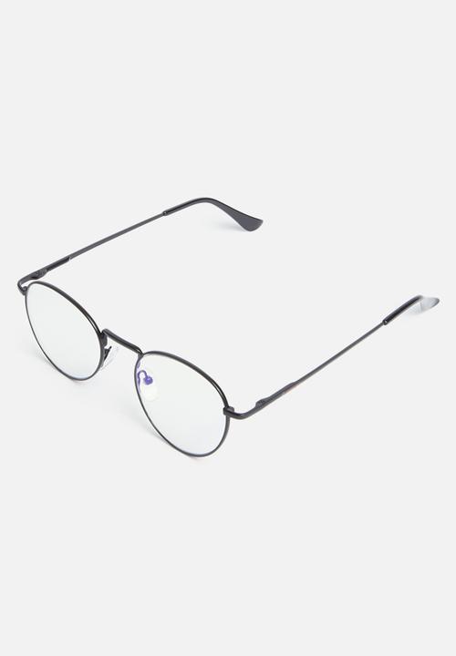 Sophie Moda - Anti-blue light descartes collection - black