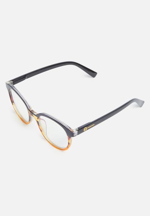 Sophie Moda - Anti-blue light molten dawn collection - amber