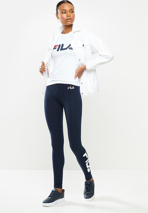 FILA - Deckle long sleeve - white