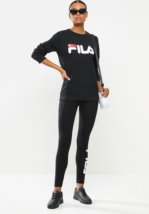 FILA - Deckle sweatshirt - black