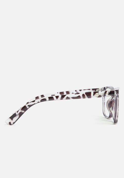 Sophie Moda - Anti-blue light classic colourful fashion 2 pack - black & white 