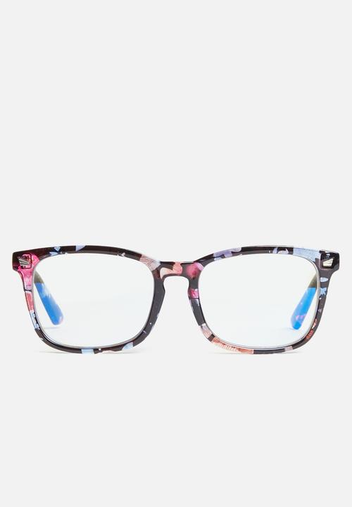 Sophie Moda - Anti-blue light classic colourful fashion 2 pack - multi 