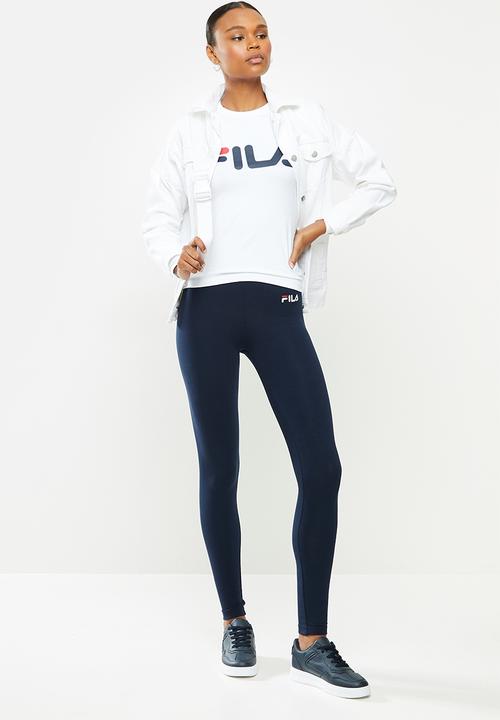 FILA - Asta leggings - navy