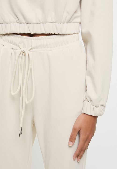 Glamorous - Trackies - stone