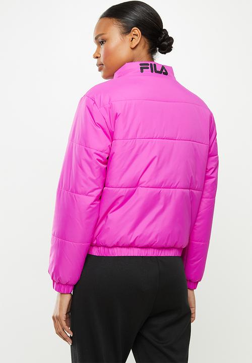 FILA - Belle puffer - pink 
