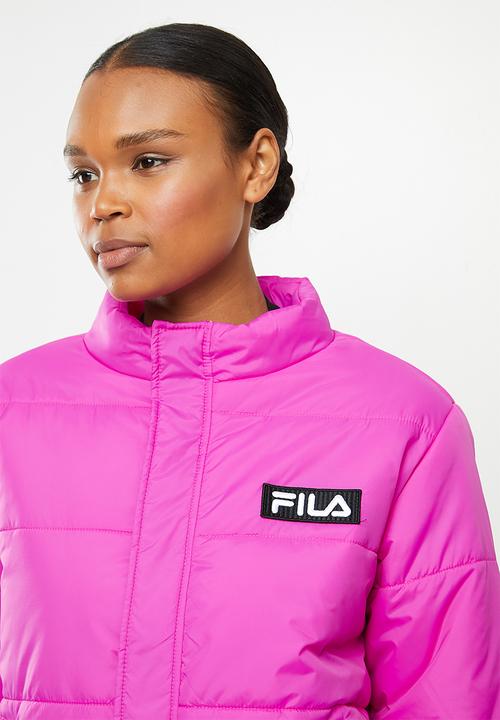 FILA - Belle puffer - pink 