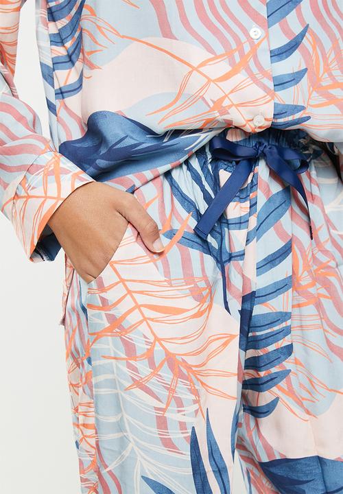 Superbalist - Sleep shirt & pants set - multi