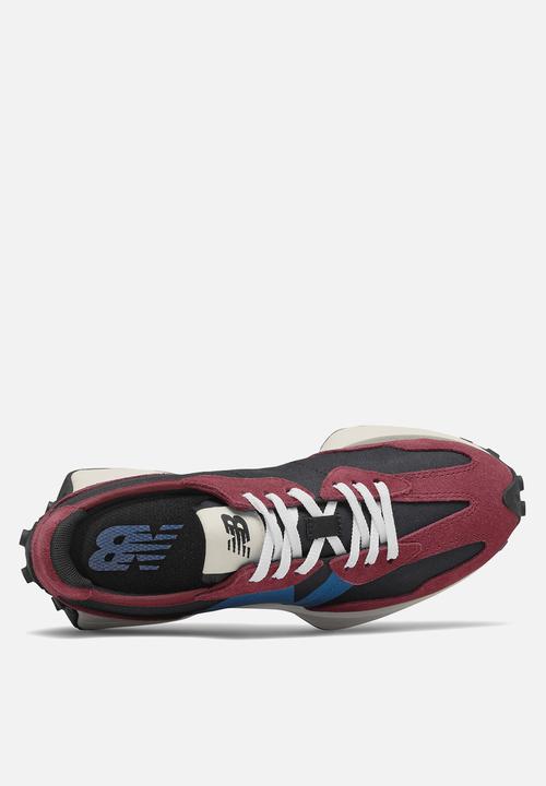 New Balance  - 327 - burgundy (512)