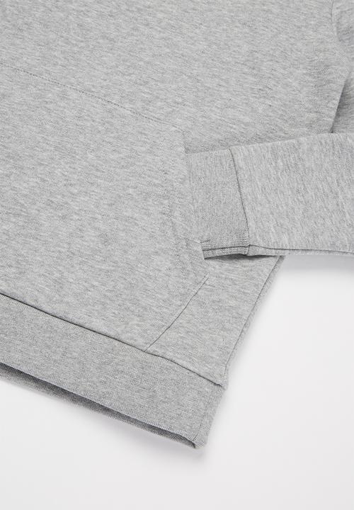 FILA - Mono deckle hoodie - grey