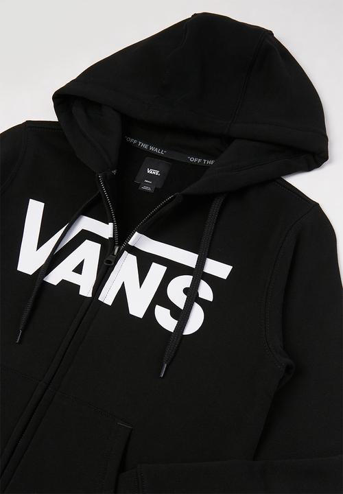Vans - Vans classic zip hoodie ii - black