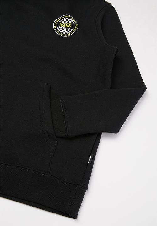 Vans - Og checker po fleece - black
