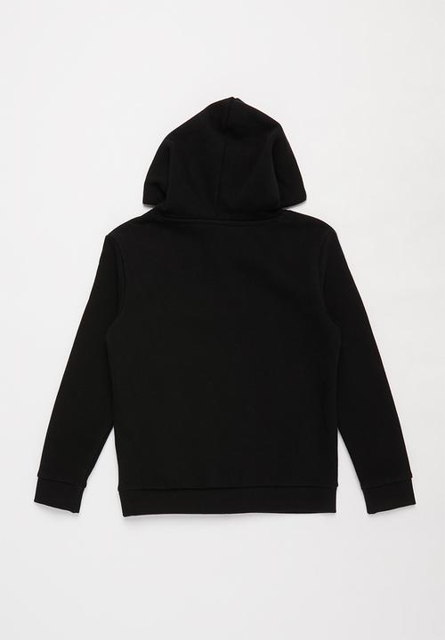 FILA - Mono deckle hoodie - black