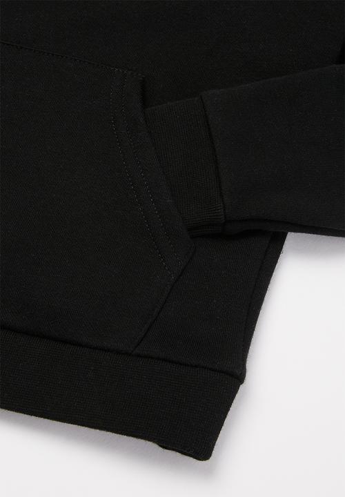 FILA - Mono deckle hoodie - black