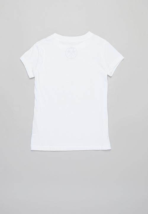Billabong  - Girls formula tee - white