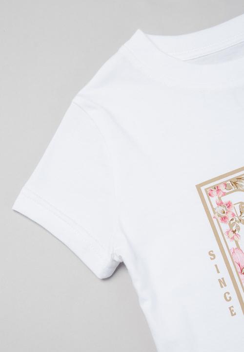 Billabong  - Girls formula tee - white