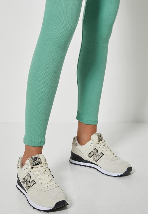 Superbalist - 7/8 rib leggings - deep sage