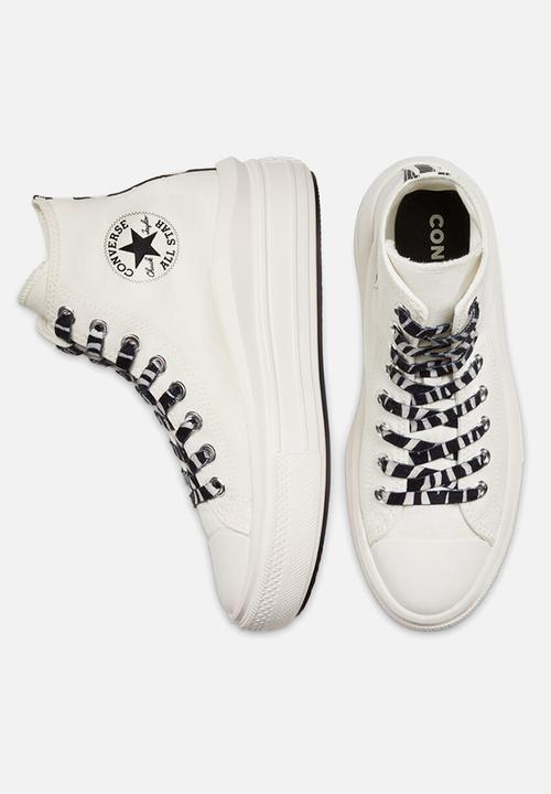 Converse - Chuck taylor move archive print platform hi - archive print